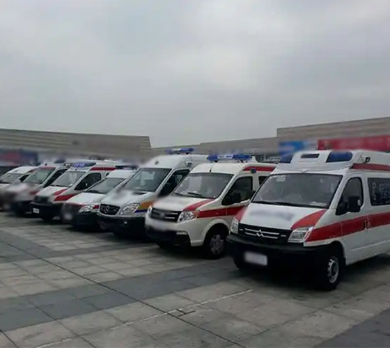 北票市服务车队展示