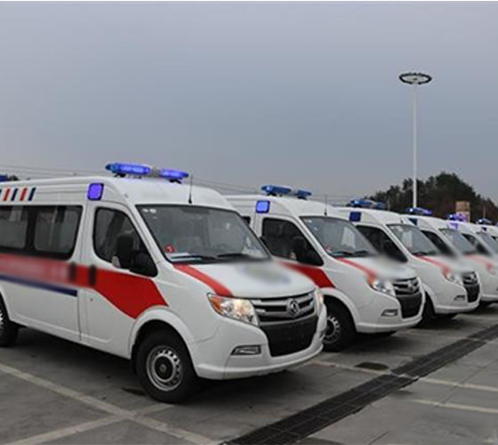 北票市服务车队展示