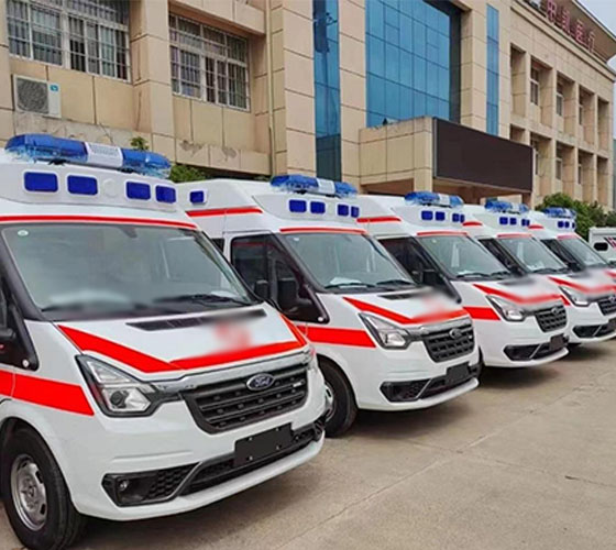 北票市服务车队展示