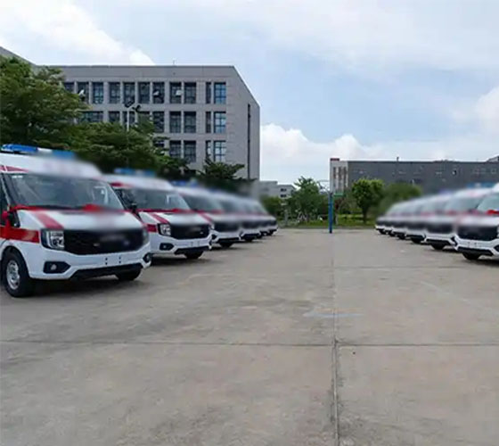 北票市服务车队展示
